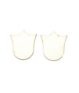 Фигура от бирен картон 100 x 85 x 65 x 1 mm