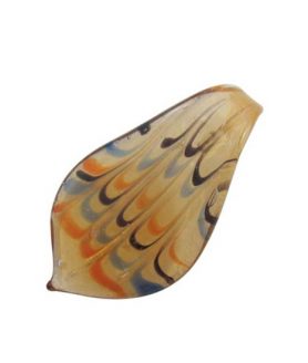 Висулка от Венецианско стъкло /Мурано/ 61 x 34 mm