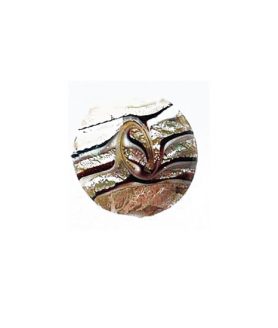 Стъклени мъниста Мурано 20 x 10 mm