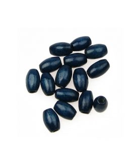 Дървени мъниста - овални 8 x 5 mm