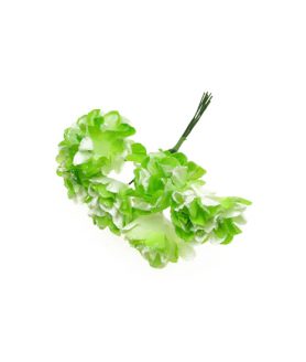 Букет хартиени цветя за декорация 40 mm