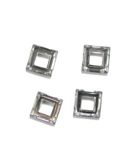 Висулка за бижута от кристал 20 x 20 x 5 mm