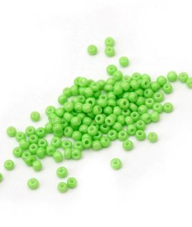 Чешки стъклени мъниста 2 mm