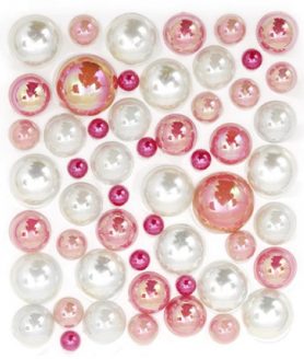 Самозалепващи перли 4~7 mm