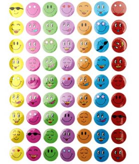 Стикери за декорация усмивка